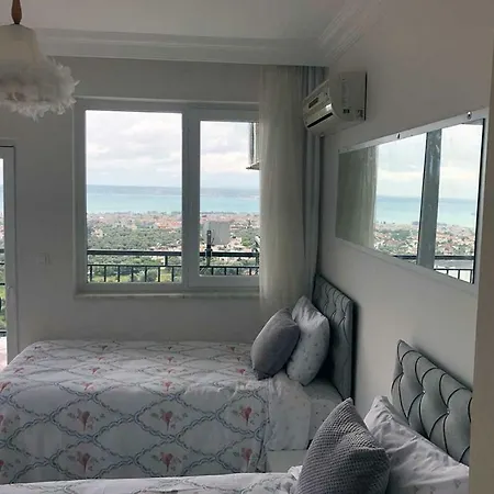 Didim Beach Penthouse Panoramic Ocean View Akbük
