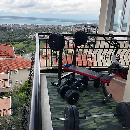 Didim Beach Penthouse Panoramic Ocean View Akbük