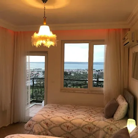 Didim Beach Penthouse Panoramic Ocean View Appartamento *