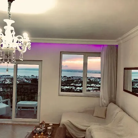 Didim Beach Penthouse Panoramic Ocean View * Akbük