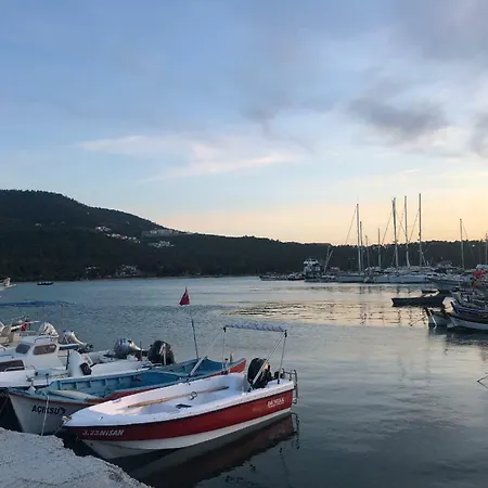 Didim Beach Penthouse Panoramic Ocean View Appartamento *
